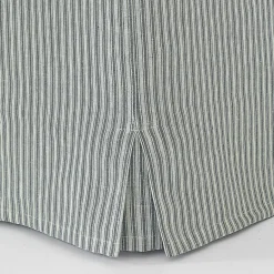 Hocker & Poufs|Sitzmöbel^LOBERON Hocker Ulysette weiß/blau