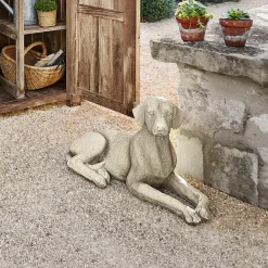 Gartendekoration^LOBERON Hund Socrate