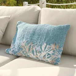 LOBERON Outdoor-Textilien-In- & Outdoorkissenhülle Dorlancourt