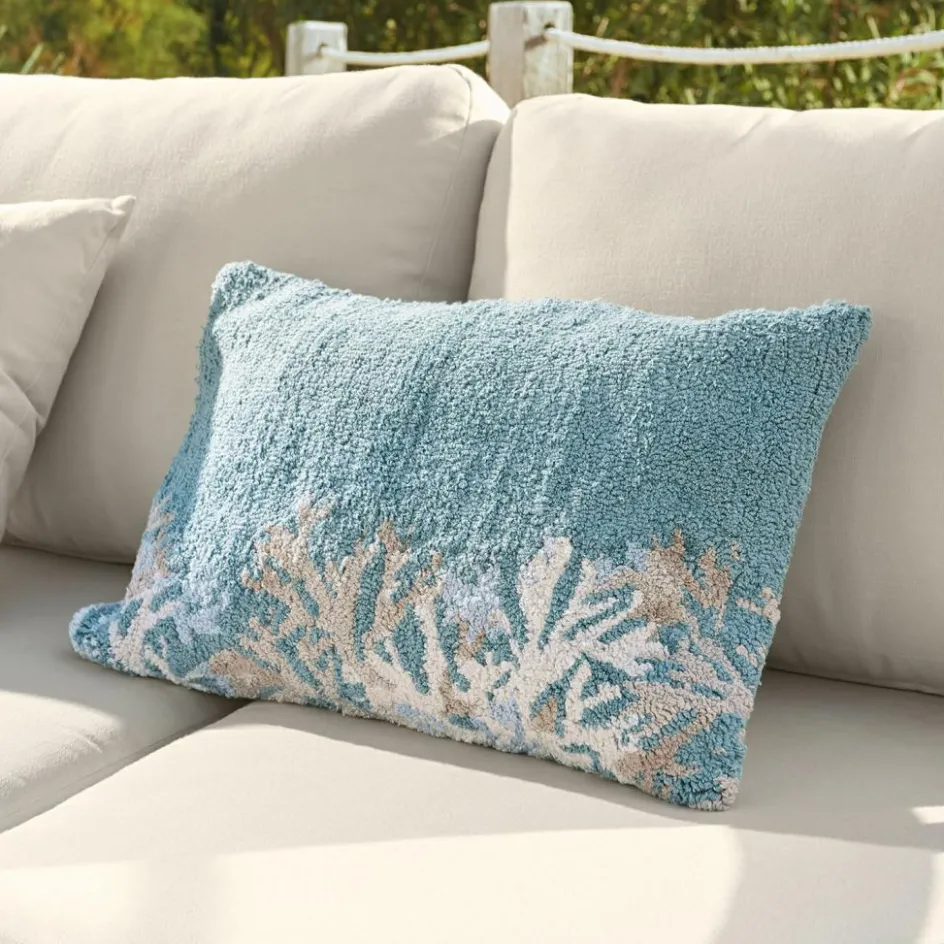 LOBERON Outdoor-Textilien-In- & Outdoorkissenhülle Dorlancourt