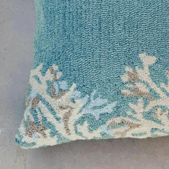 LOBERON Outdoor-Textilien-In- & Outdoorkissenhülle Dorlancourt