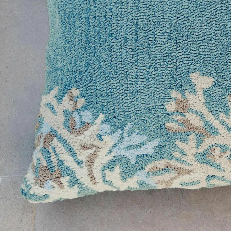 LOBERON Outdoor-Textilien-In- & Outdoorkissenhülle Dorlancourt