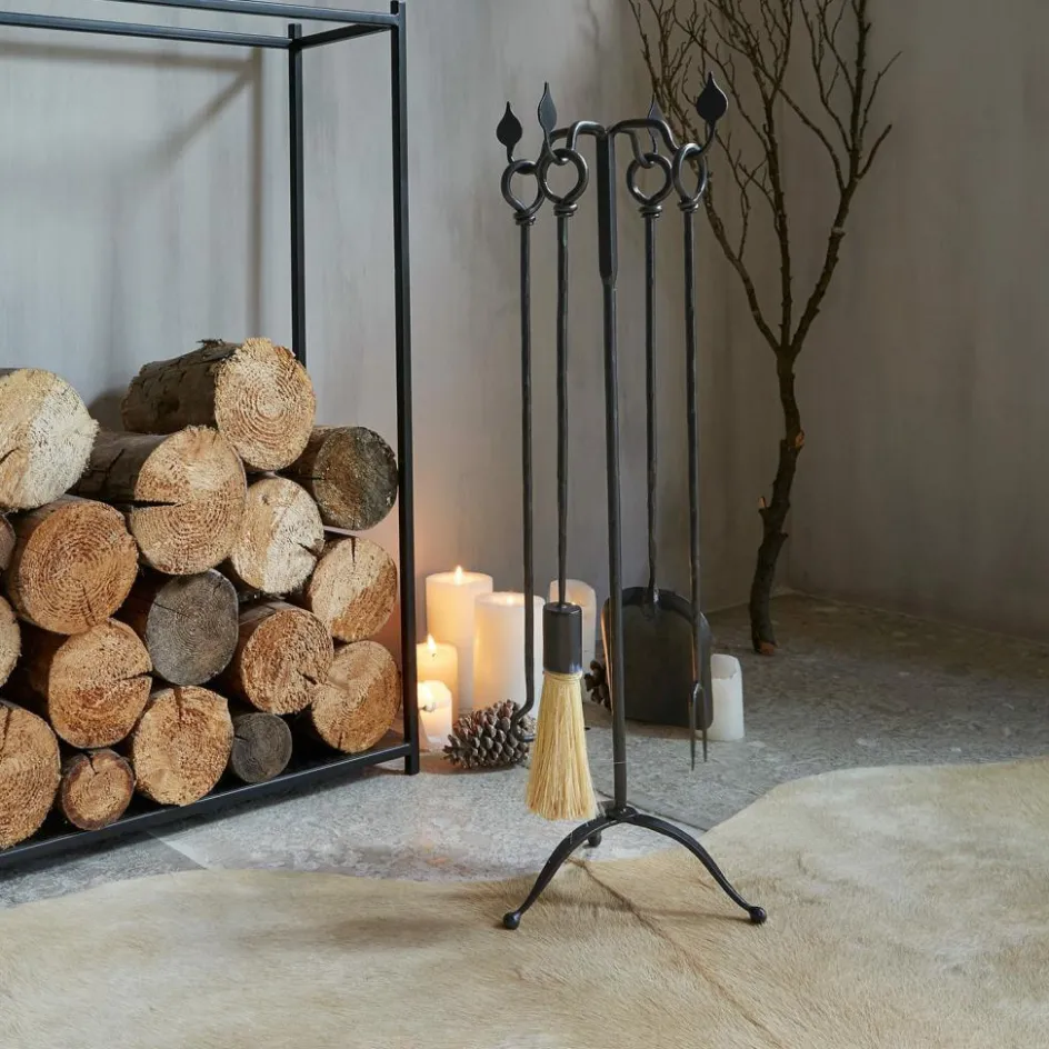 Kaminzubehör|Kaminzubehör^LOBERON Kaminbesteck Elvio