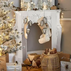 Kaminkonsolen|Kaminkonsolen^LOBERON Kaminkonsole Emporia weiß