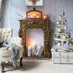 Kaminkonsolen|Kaminkonsolen^LOBERON Kaminkonsole Emporia braun