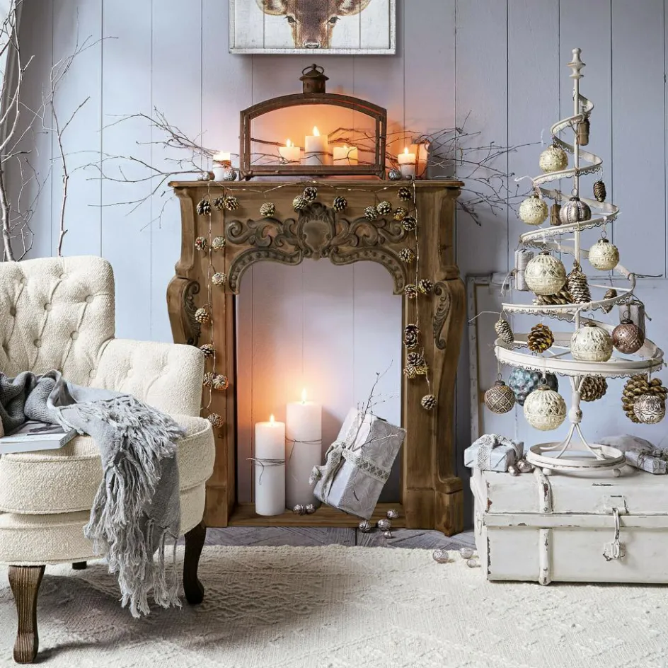 Kaminkonsolen|Kaminkonsolen^LOBERON Kaminkonsole Emporia braun