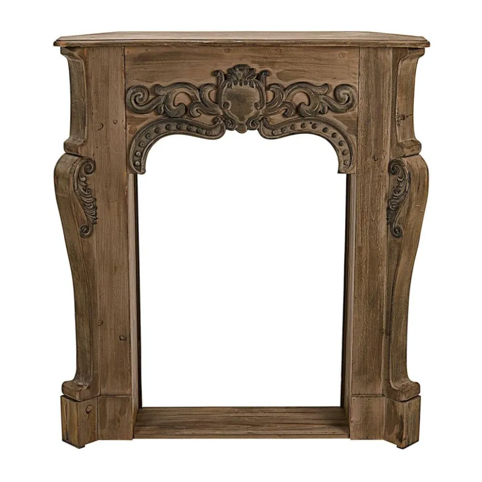 Kaminkonsolen|Kaminkonsolen^LOBERON Kaminkonsole Emporia braun