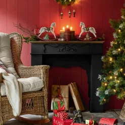 Kaminkonsolen|Kaminkonsolen^LOBERON Kaminkonsole Margaux antikschwarz