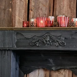 Kaminkonsolen|Kaminkonsolen^LOBERON Kaminkonsole Margaux antikschwarz