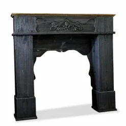 Kaminkonsolen|Kaminkonsolen^LOBERON Kaminkonsole Margaux antikschwarz