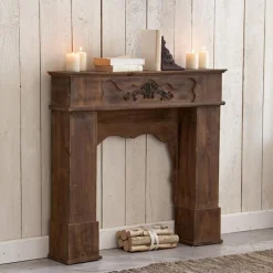Kaminkonsolen|Kaminkonsolen^LOBERON Kaminkonsole Margaux antikbraun