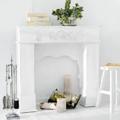 Kaminkonsolen|Kaminkonsolen^LOBERON Kaminkonsole Margaux antikweiß