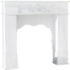 Kaminkonsolen|Kaminkonsolen^LOBERON Kaminkonsole Margaux antikweiß