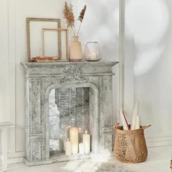 Kaminkonsolen|Kaminkonsolen^LOBERON Kaminkonsole Rethonvillers grau