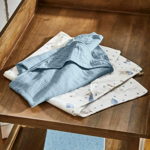 LOBERON Baby-Kapuzenhandtuch 2er Set Tinkertop