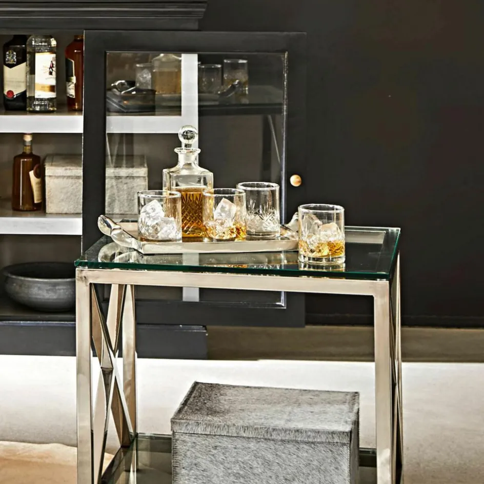 Gläser|Gläser^LOBERON Karaffe mit Glas 4er Set Kerrington