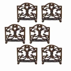 Küchenutensilien|Tischaccessoires^LOBERON Kartenhalter 6er Set Plesnois