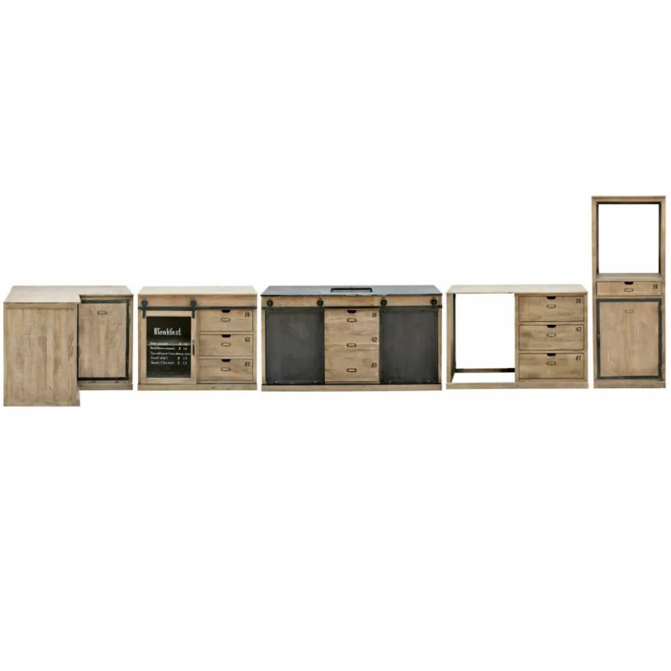 Küchenblöcke|Küchenblöcke^LOBERON Küche 5er Set Oakland