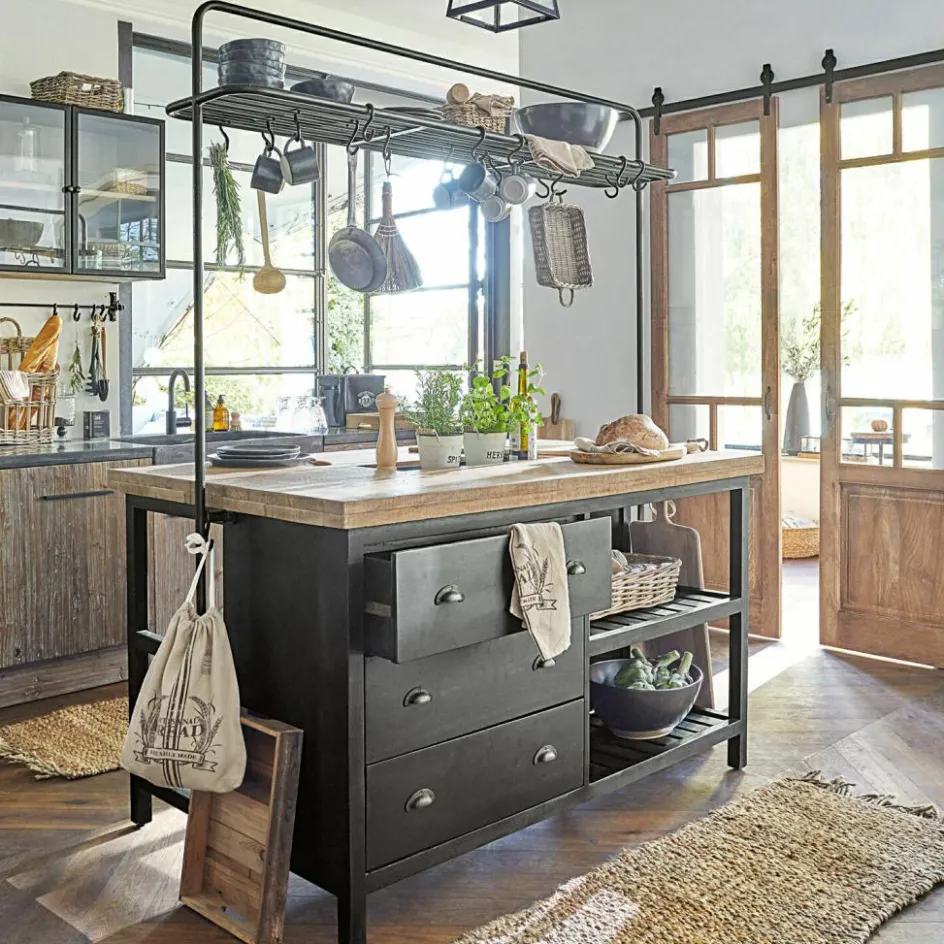 Küchenblöcke|Küchenblöcke^LOBERON Küchenblock Anett