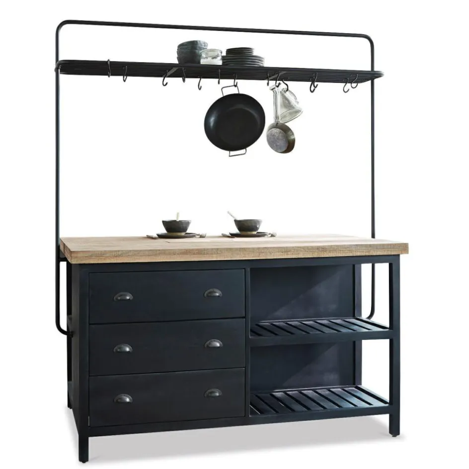 Küchenblöcke|Küchenblöcke^LOBERON Küchenblock Anett