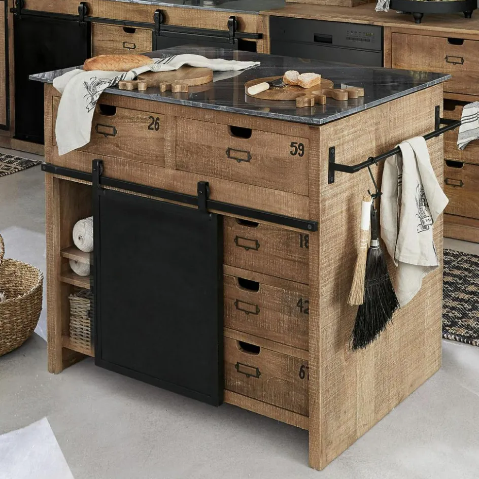 Küchenblöcke|Küchenblöcke^LOBERON Küchenblock Oakland