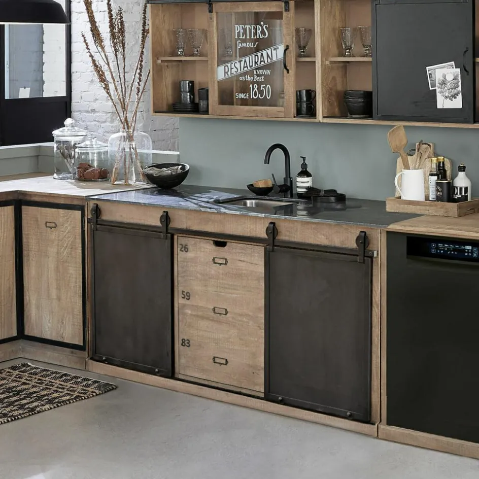 Spülenschränke|Spülenschränke^LOBERON Küchenwaschtisch Oakland