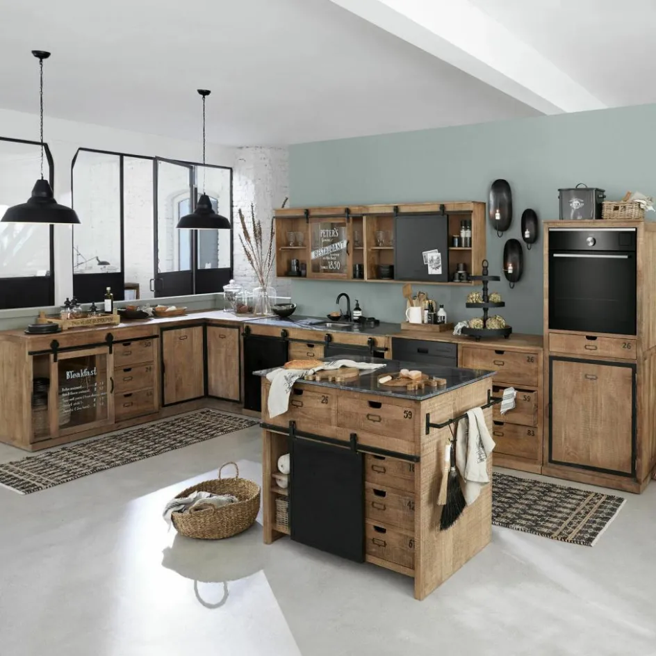 Spülenschränke|Spülenschränke^LOBERON Küchenwaschtisch Oakland