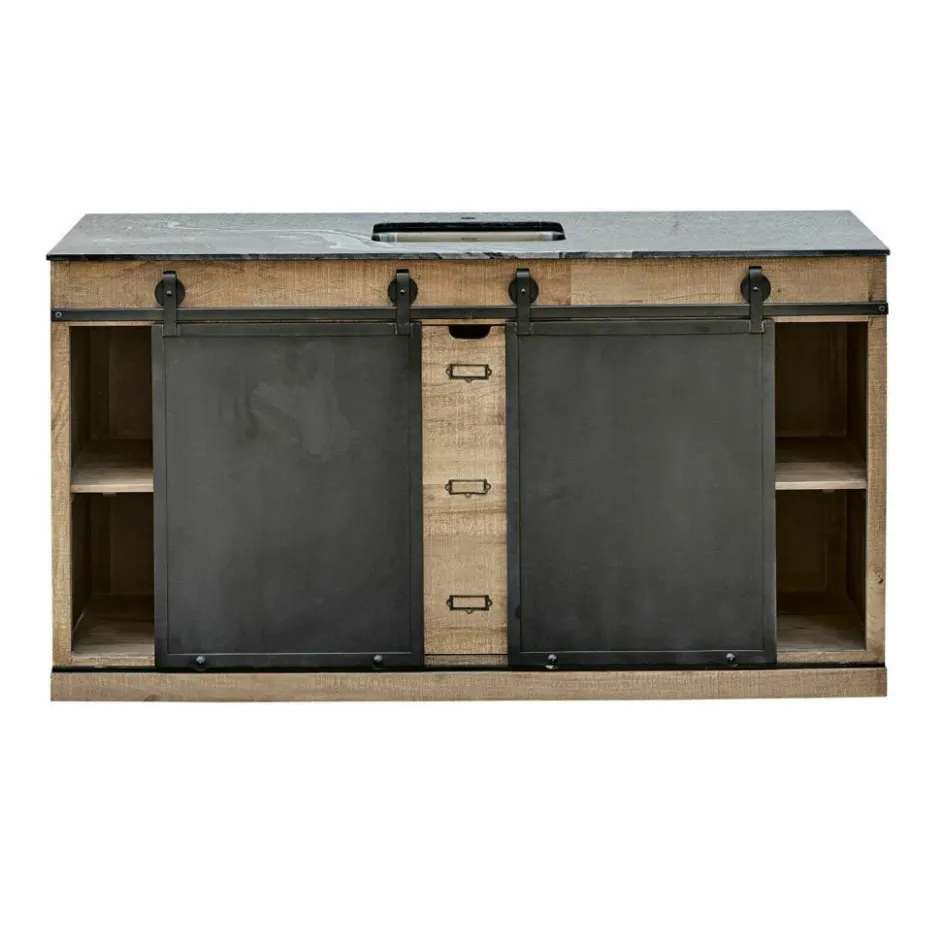 Spülenschränke|Spülenschränke^LOBERON Küchenwaschtisch Oakland