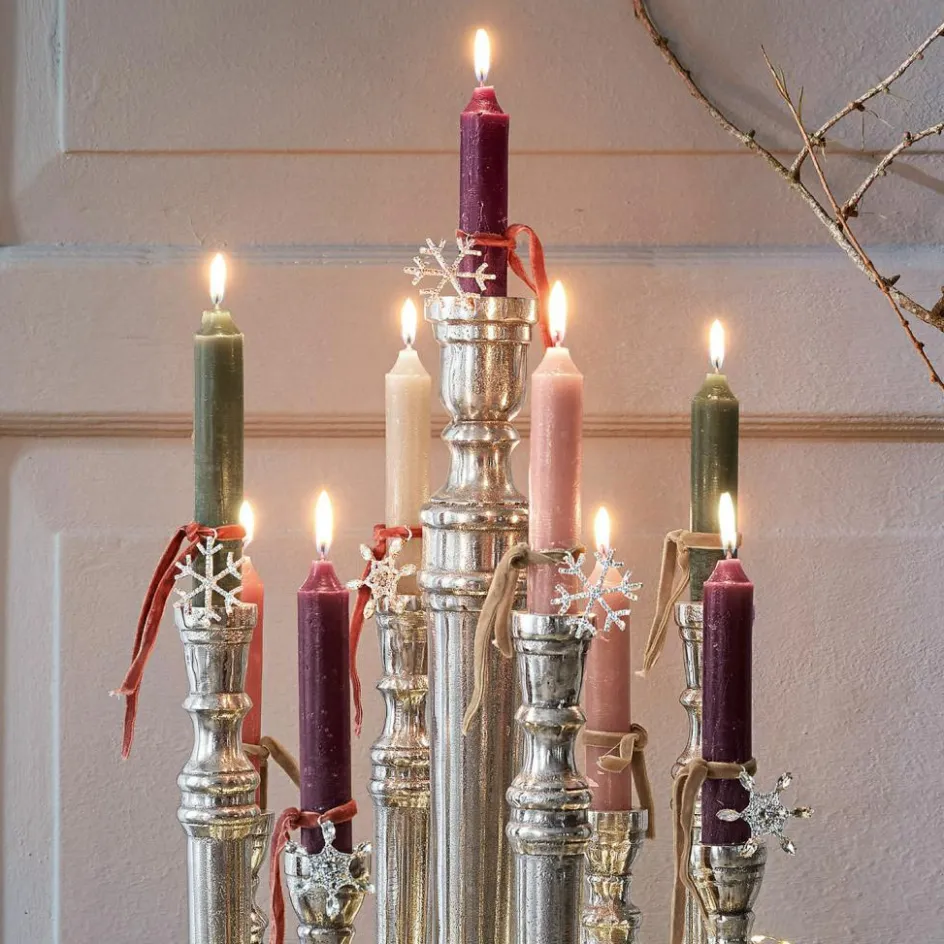 Kerzen|Kerzenhalter^LOBERON Kerze 12er Set Bauceau bunt