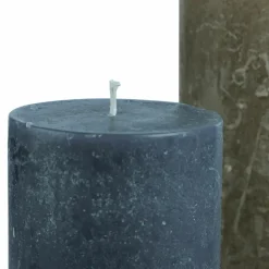 Kerzen|Kerzenhalter^LOBERON Kerze 4er Set Berekua bunt