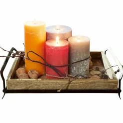 Kerzen|Kerzenhalter^LOBERON Kerze 4er Set Joliet