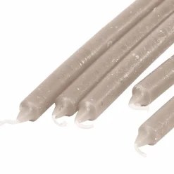 Kerzen|Kerzenhalter^LOBERON Kerze 20er Set Lysarion creme