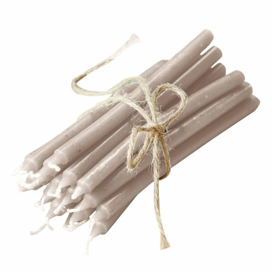 Kerzen|Kerzenhalter^LOBERON Kerze 20er Set Lysarion creme