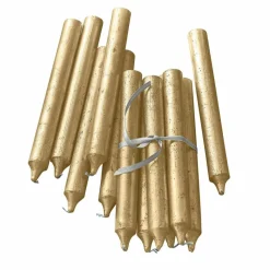 Kerzen|Kerzenhalter^LOBERON Kerze 20er Set Lysarion gold