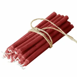 Kerzen|Kerzenhalter^LOBERON Kerze 20er Set Lysarion rot