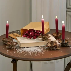 Kerzen|Kerzenhalter^LOBERON Kerze 20er Set Noufa rot