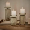Kerzenständer|Kerzenhalter^LOBERON Kerzenhalter 3er Set Amsley