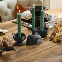 Kerzenständer|Kerzenhalter^LOBERON Kerzenhalter 3er Set Lazharin