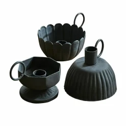 Kerzenständer|Kerzenhalter^LOBERON Kerzenhalter 3er Set Lazharin