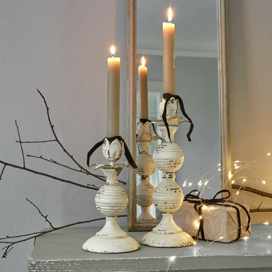 Kerzenständer|Kerzenhalter^LOBERON Kerzenhalter 2er Set Soliras