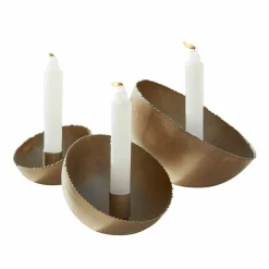 Kerzenständer^LOBERON Kerzenhalter 3er Set Vignoux