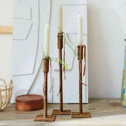 Kerzenständer|Kerzenhalter^LOBERON Kerzenhalter 3er Set Viverto