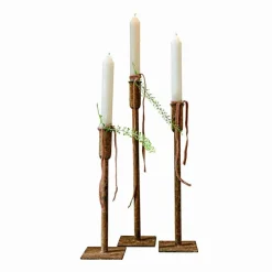 Kerzenständer|Kerzenhalter^LOBERON Kerzenhalter 3er Set Viverto