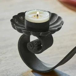 Kerzenständer|Kerzenhalter^LOBERON Kerzenhalter 4er Set Vorelin