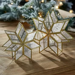 Weihnachtstischdeko|Windlichter, Kerzenständer & Laternen^LOBERON Kerzenhalter 2er Set Zaydan