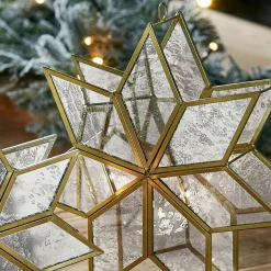 Weihnachtstischdeko|Windlichter, Kerzenständer & Laternen^LOBERON Kerzenhalter 2er Set Zaydan