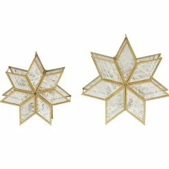 Weihnachtstischdeko|Windlichter, Kerzenständer & Laternen^LOBERON Kerzenhalter 2er Set Zaydan