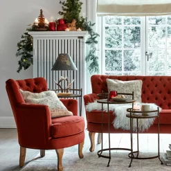 Weihnachtstischdeko|Windlichter, Kerzenständer & Laternen^LOBERON Kerzenhalter Lunvik