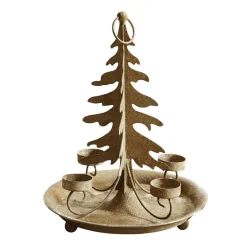 Weihnachtstischdeko|Windlichter, Kerzenständer & Laternen^LOBERON Kerzenhalter Lunvik