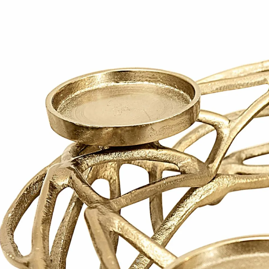 Kerzenständer|Adventskranz^LOBERON Kerzenkranz Coldfield gold